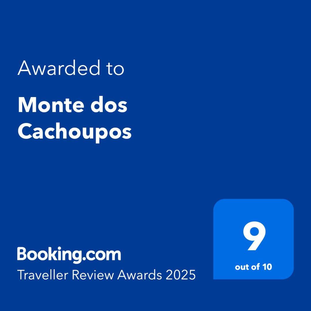 Monte Dos Cachoupos Villa São Luis Dış mekan fotoğraf